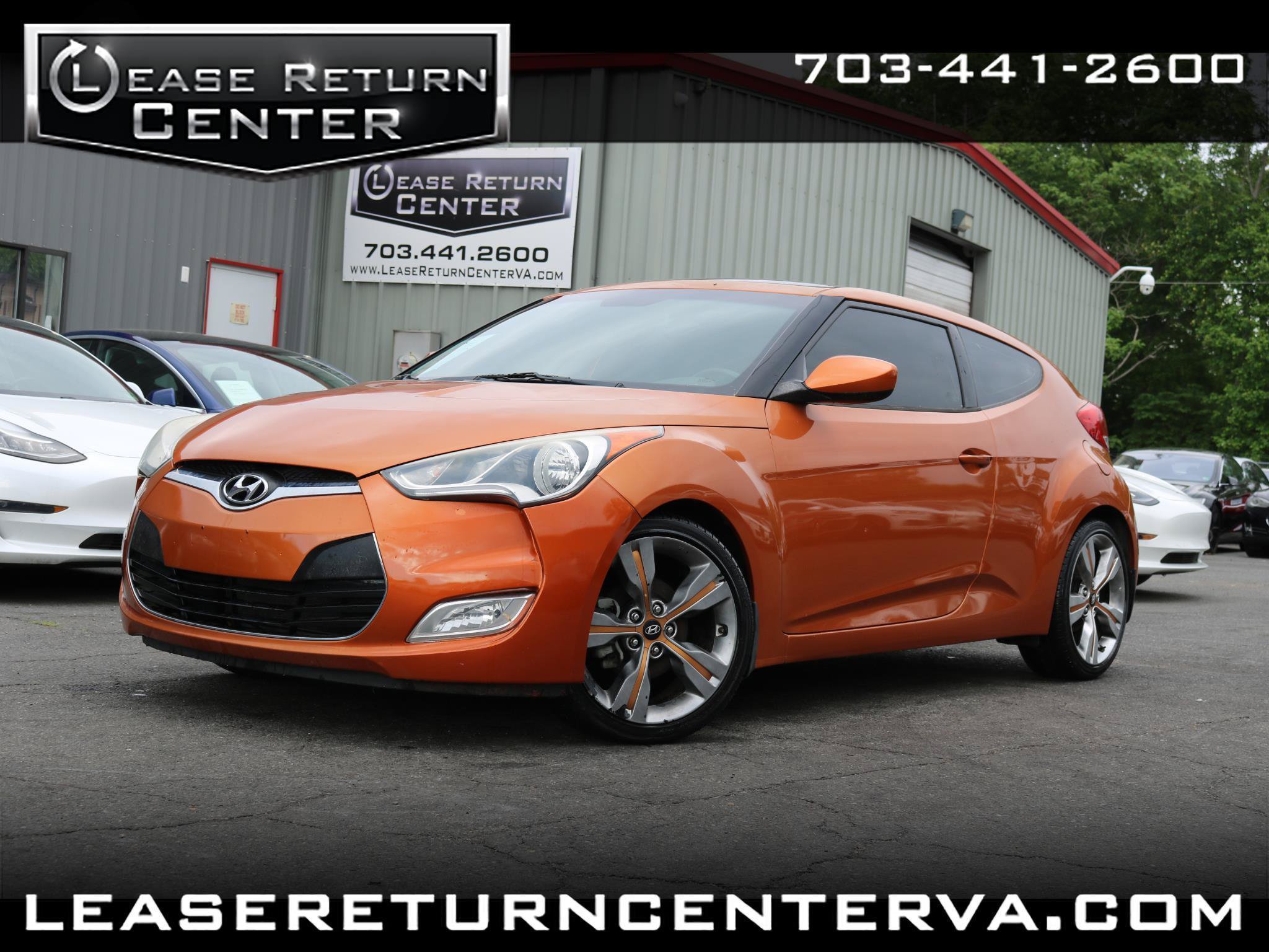 Used 2015 Hyundai Veloster w/ Option Group 03 FWD image 1