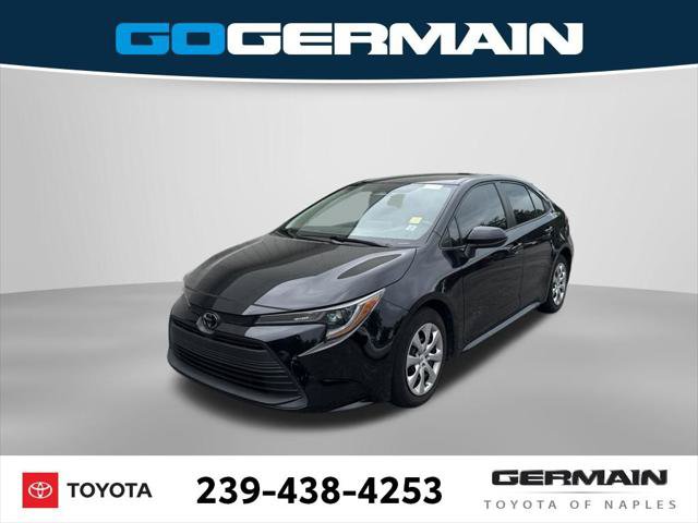 Certified 2023 Toyota Corolla LE
