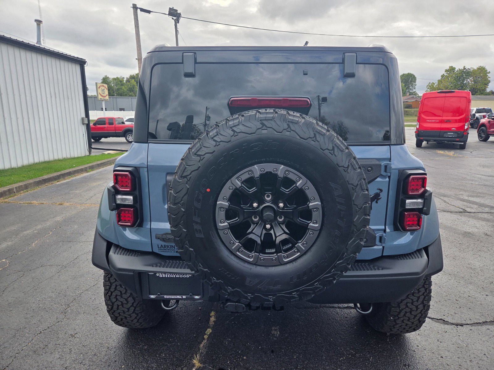 New 2025 Ford Bronco Raptor image 11