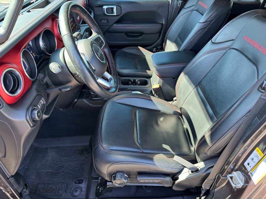 Used 2019 Jeep Wrangler Unlimited Rubicon AWD/4WD image 11