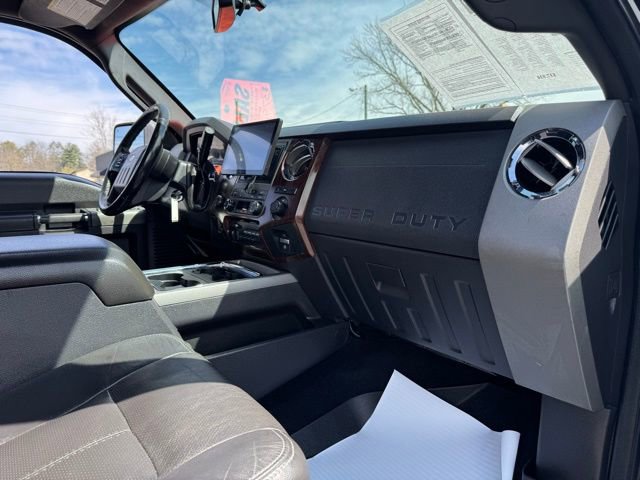 Used 2012 Ford F350 Lariat w/ Chrome Pkg image 14