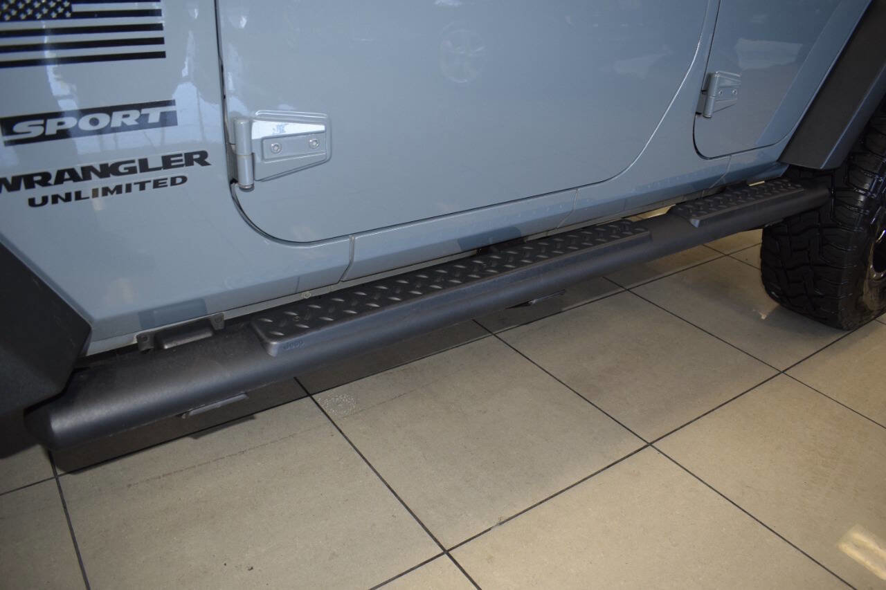 Used 2015 Jeep Wrangler Unlimited Sport w/ Quick Order Package 24S image 38