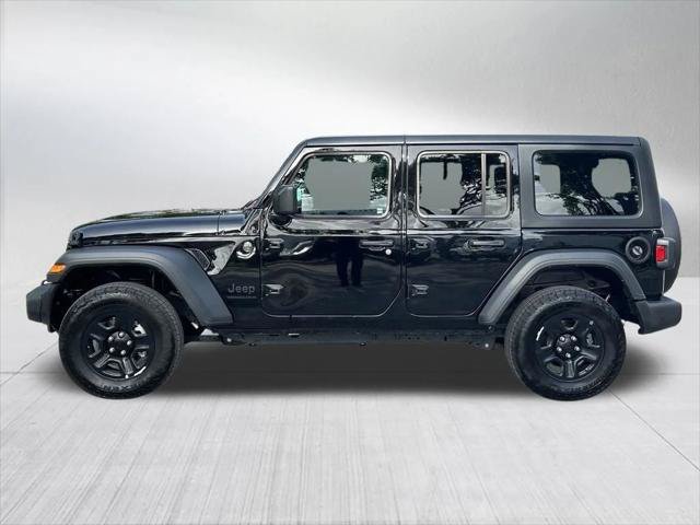 Certified 2025 Jeep Wrangler Unlimited Sport AWD/4WD image 8