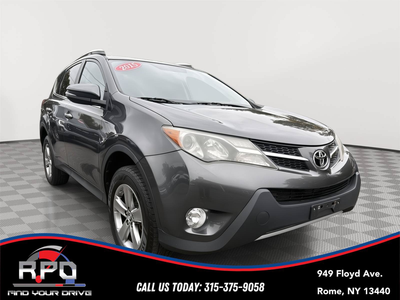 Used 2015 Toyota RAV4 XLE AWD/4WD image 7