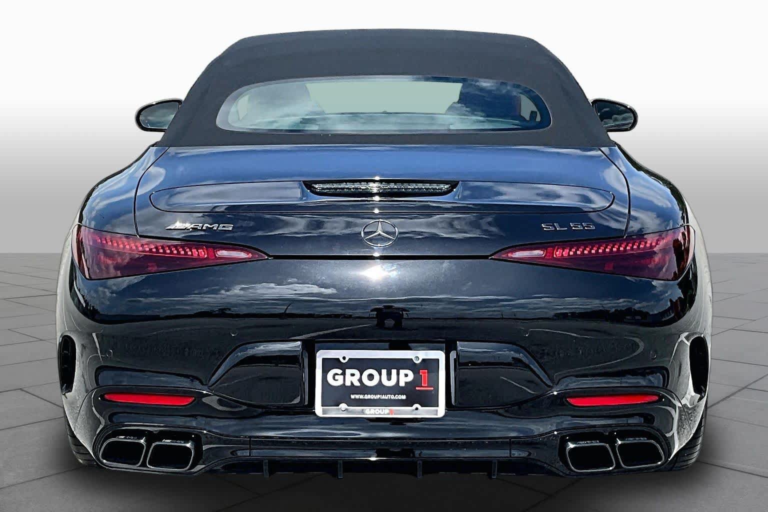 Certified 2025 Mercedes-Benz SL 55 AMG 4MATIC image 5
