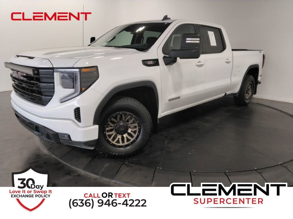 Used 2024 GMC Sierra 1500 Elevation w/ X31 Off-Road Package