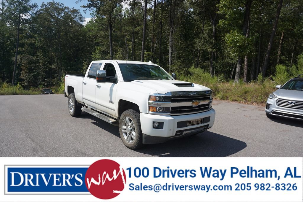 Used 2019 Chevrolet Silverado 2500 High Country w/ Duramax Plus Package