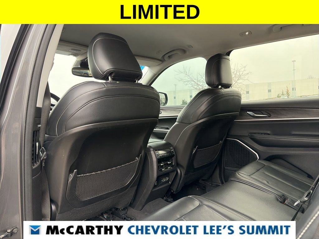 Used 2021 Jeep Grand Cherokee L Limited image 38
