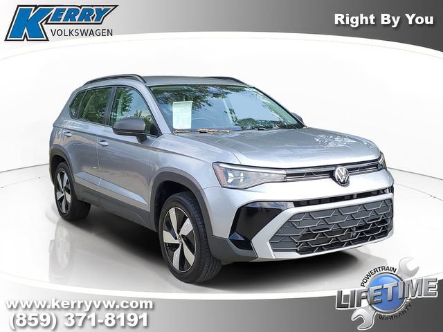 Certified 2025 Volkswagen Taos S AWD/4WD 360° Tour
