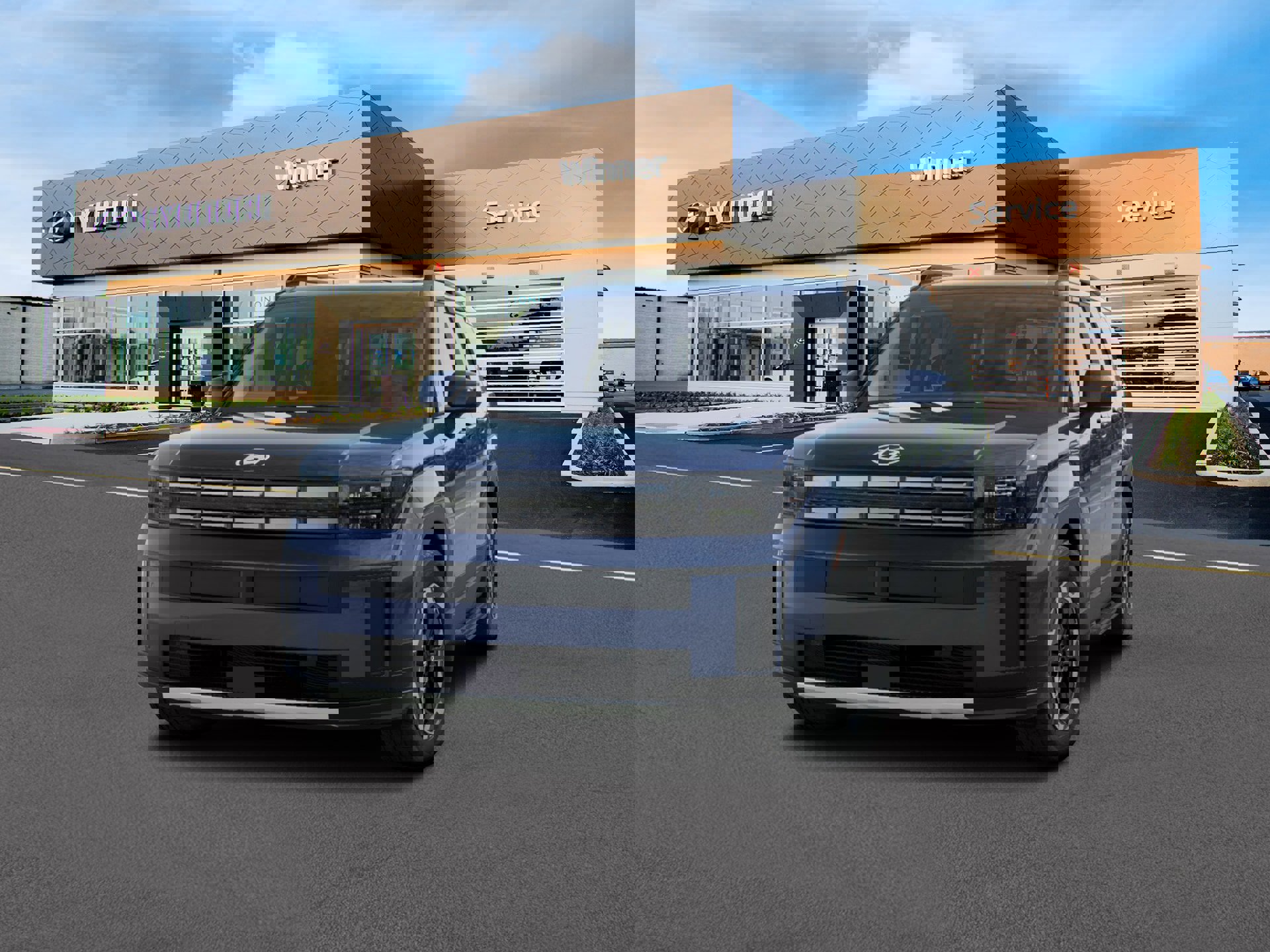 New 2026 Hyundai Santa Fe SEL w/ Tow & Go Package image 1