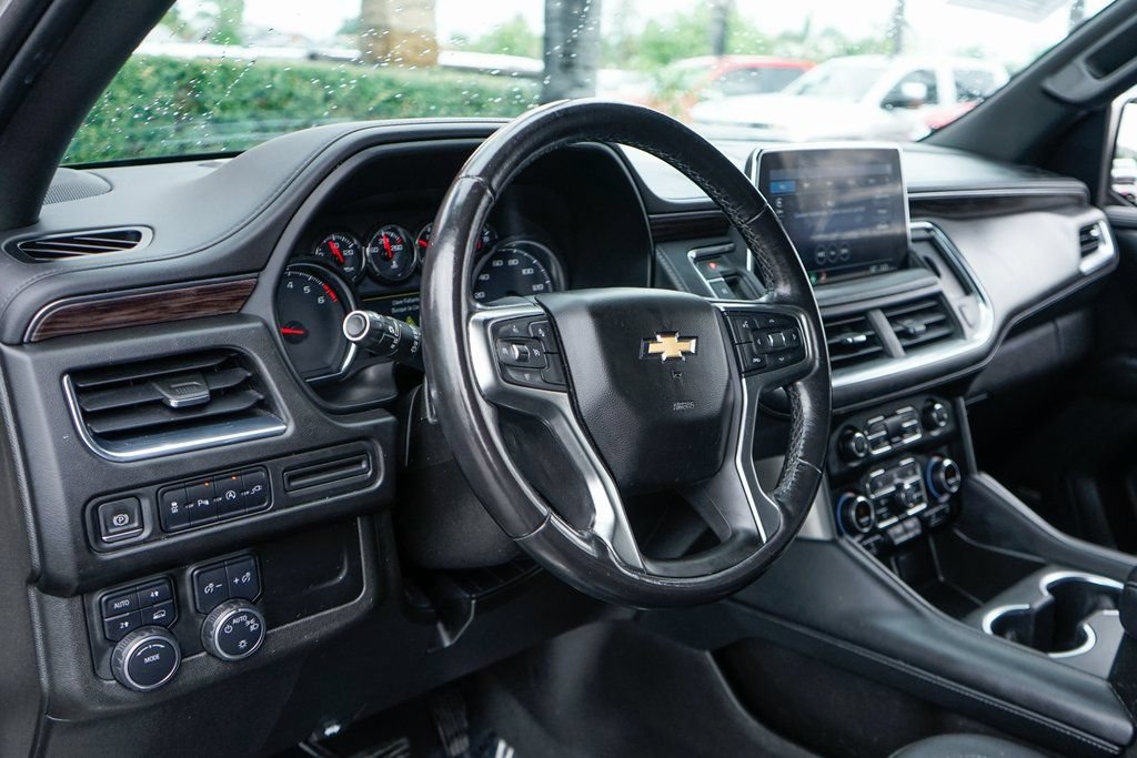 Used 2021 Chevrolet Tahoe LT AWD/4WD image 21