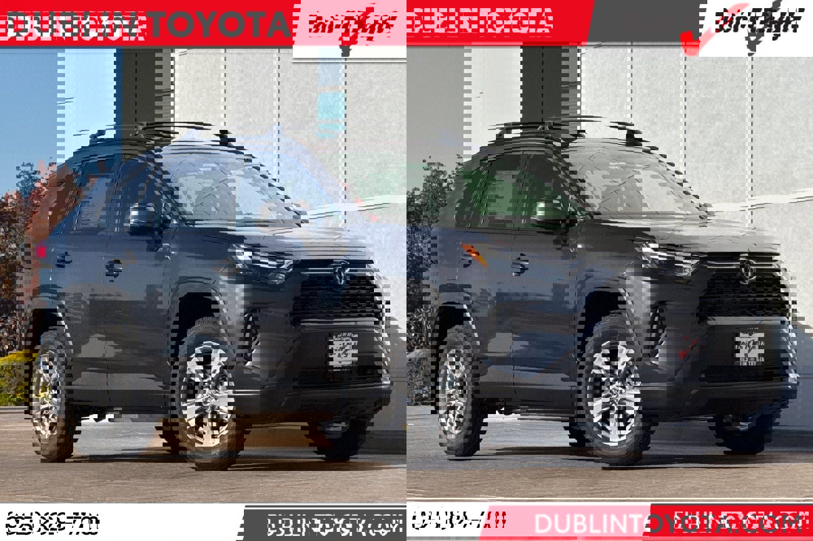 New 2025 Toyota RAV4 XLE