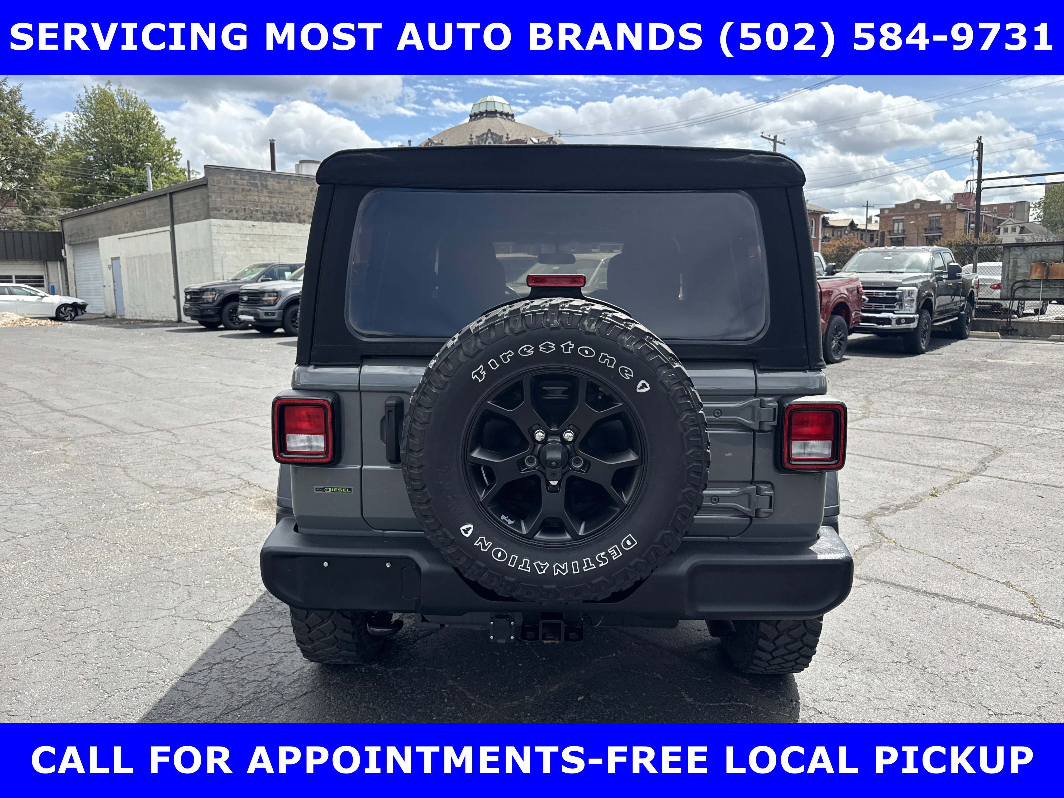 Used 2020 Jeep Wrangler Unlimited Sport AWD/4WD image 8