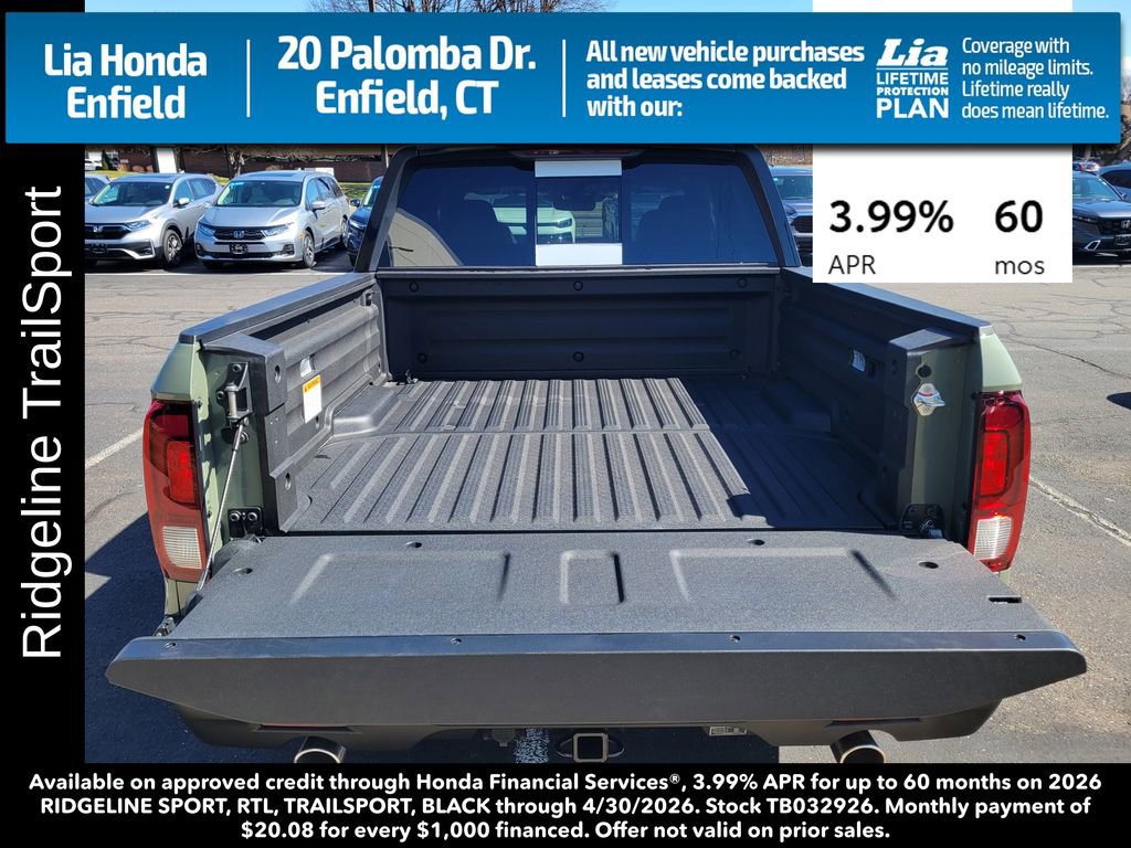 New 2026 Honda Ridgeline TrailSport image 7