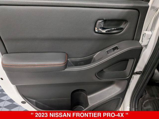 Certified 2023 Nissan Frontier PRO-4X w/ Pro Convenience Package AWD/4WD image 29