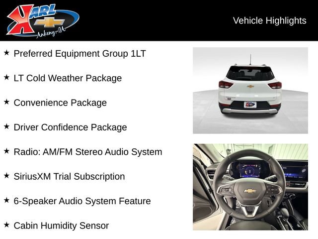 Certified 2025 Chevrolet TrailBlazer LT w/ Convenience Package FWD video 2
