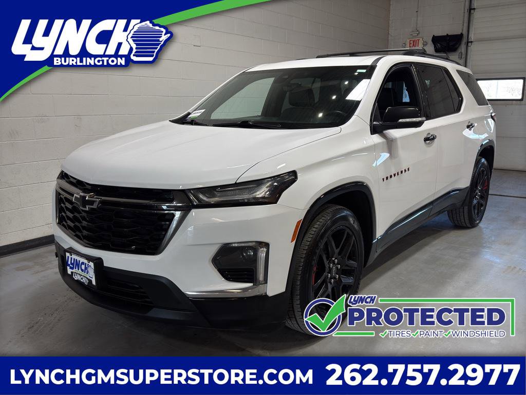 Used 2022 Chevrolet Traverse Premier w/ Redline Edition