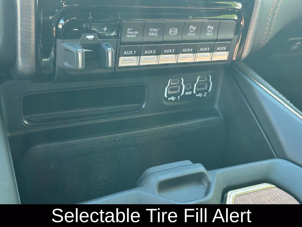 Used 2024 RAM 3500 Limited w/ Safety Group AWD/4WD image 22
