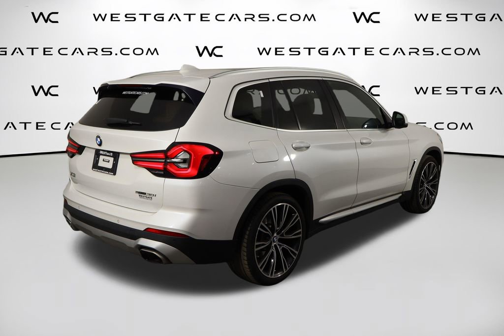 Used 2022 BMW X3 sDrive30i w/ Premium Package 2 RWD image 51
