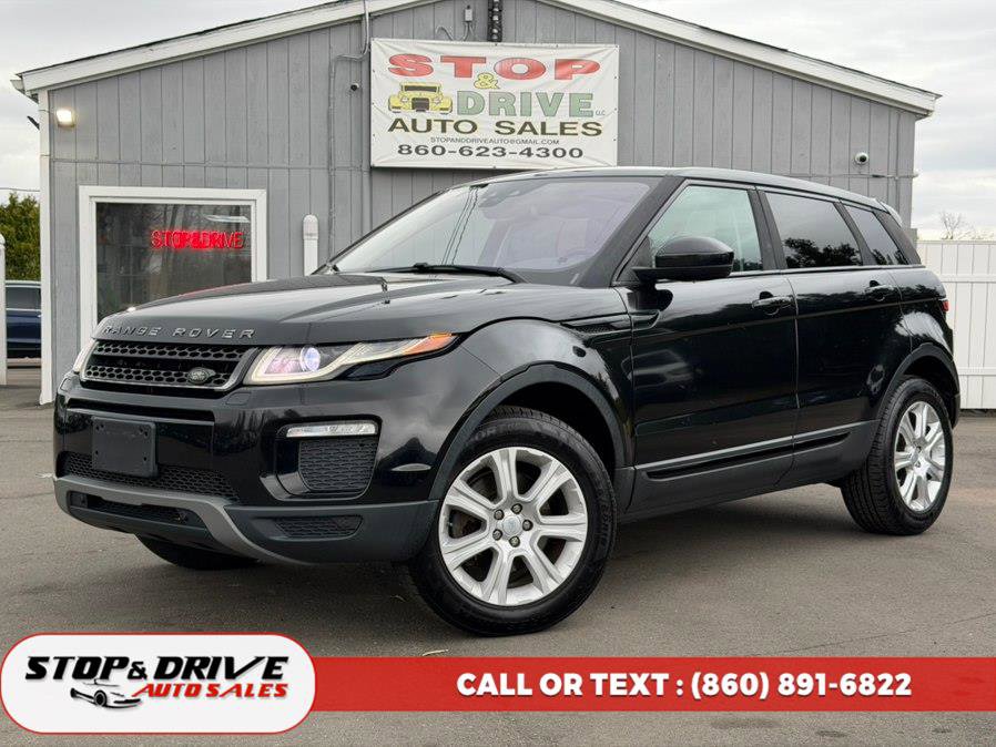Used 2016 Land Rover Range Rover Evoque SE