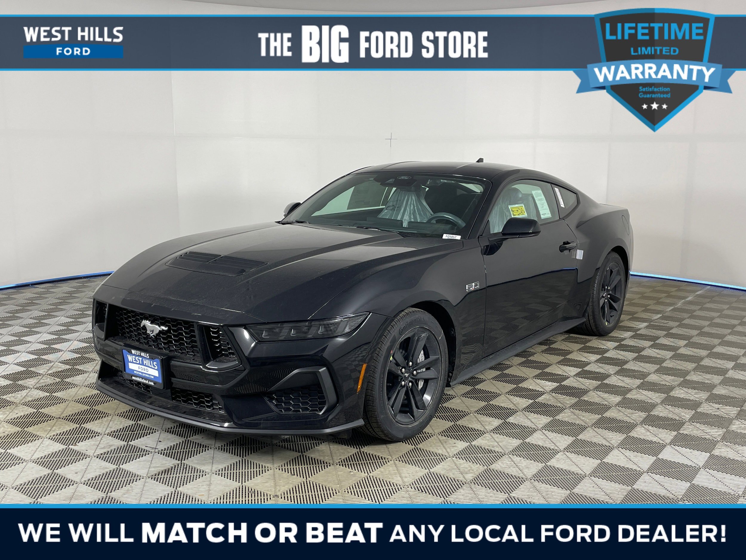 New 2026 Ford Mustang GT RWD image 1