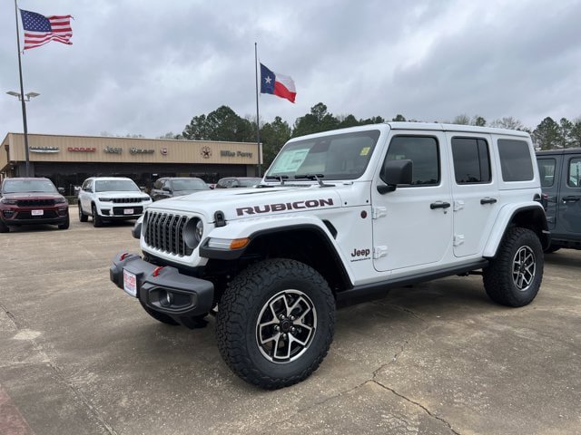 New 2026 Jeep Wrangler Unlimited Rubicon w/ Technology Group AWD/4WD image 4