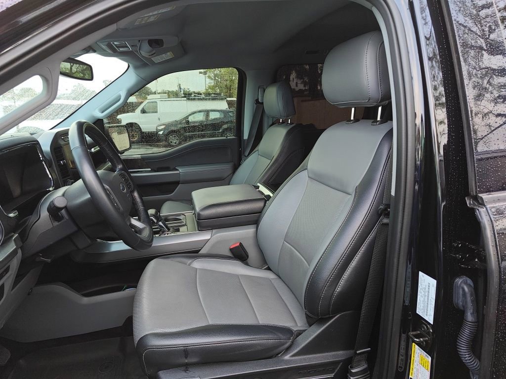 Used 2022 Ford F150 Lariat w/ Max Trailer Tow Package AWD/4WD image 6