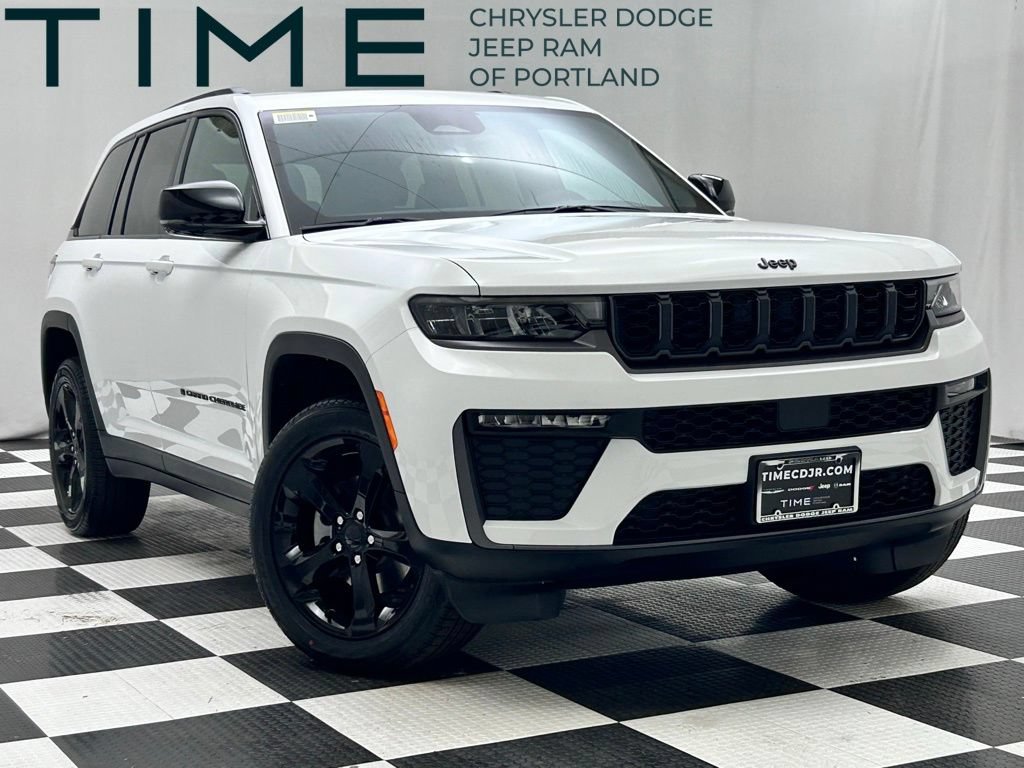 New 2026 Jeep Grand Cherokee Limited w/ Limited Altitude Package