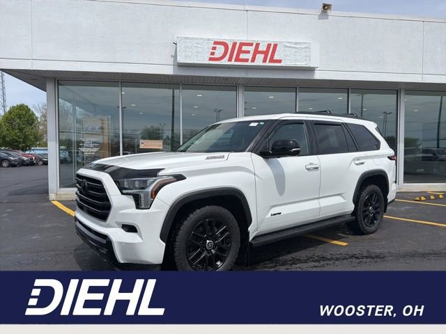 Used 2024 Toyota Sequoia Limited w/ Nightshade Package