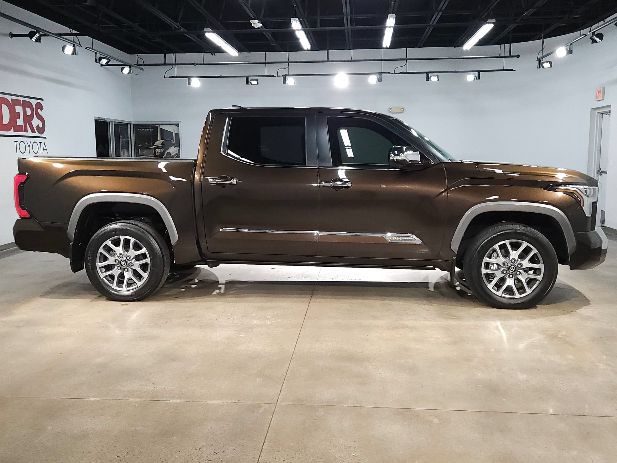 Used 2025 Toyota Tundra 1794 Edition AWD/4WD image 8