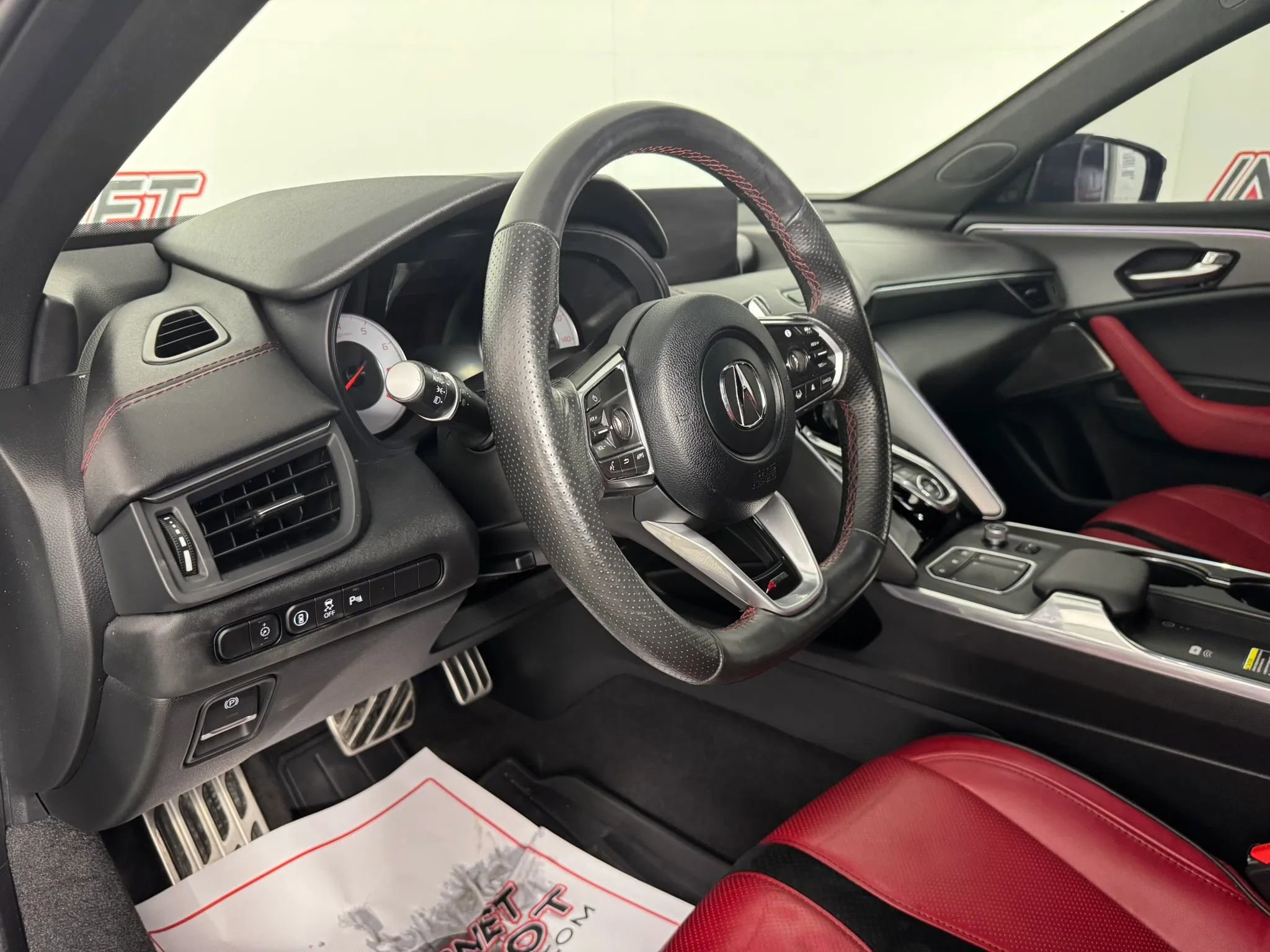 Used 2023 Acura TLX w/ A-SPEC Pkg image 10