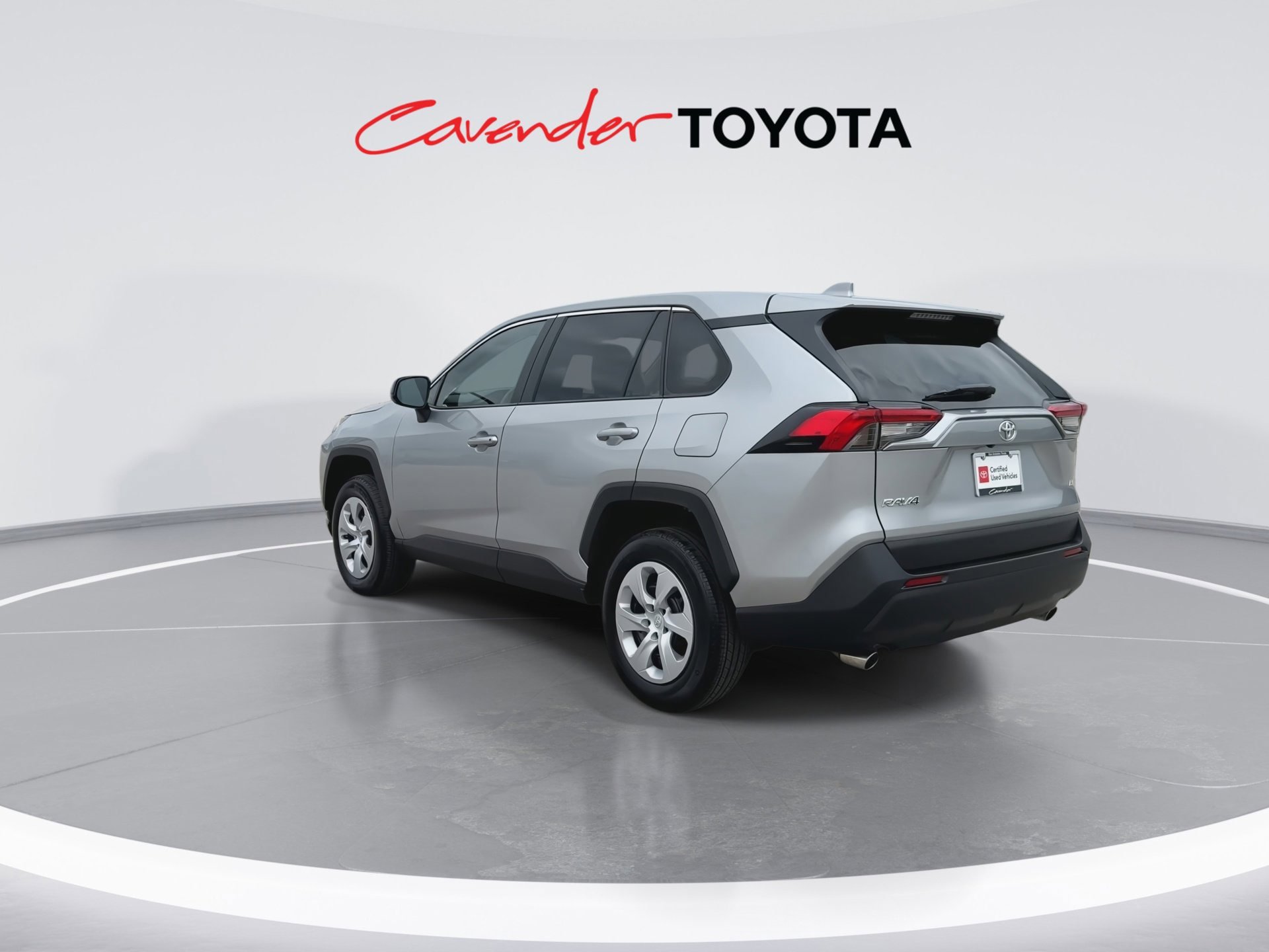 Certified 2025 Toyota RAV4 LE FWD image 6