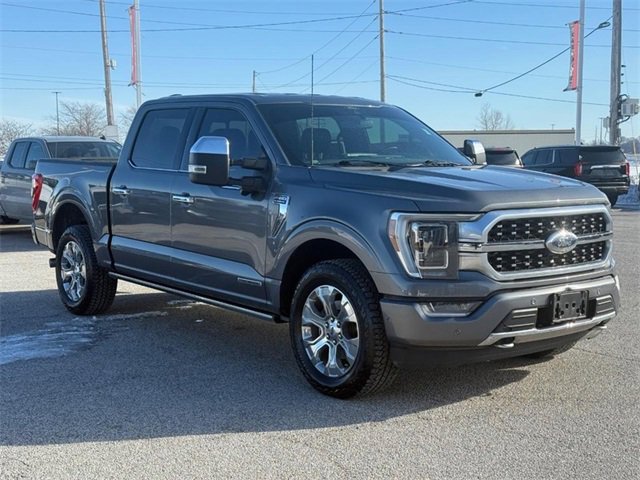 Used 2022 Ford F150 Platinum w/ Equipment Group 701A High image 9