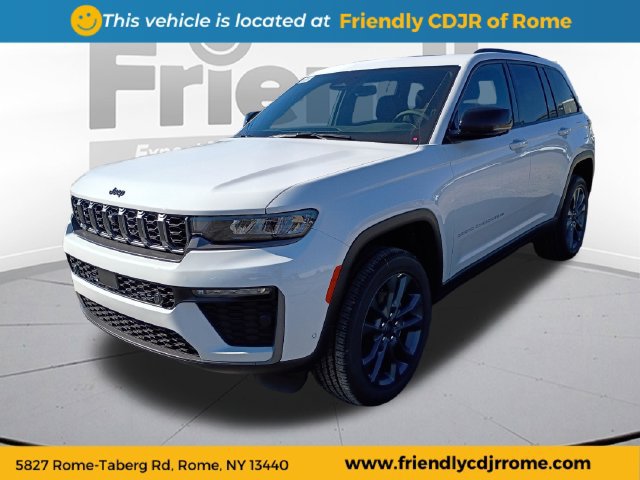 New 2026 Jeep Grand Cherokee Limited AWD/4WD 360° Tour
