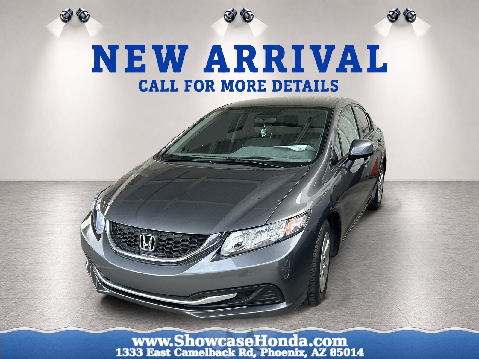 Used 2013 Honda Civic LX