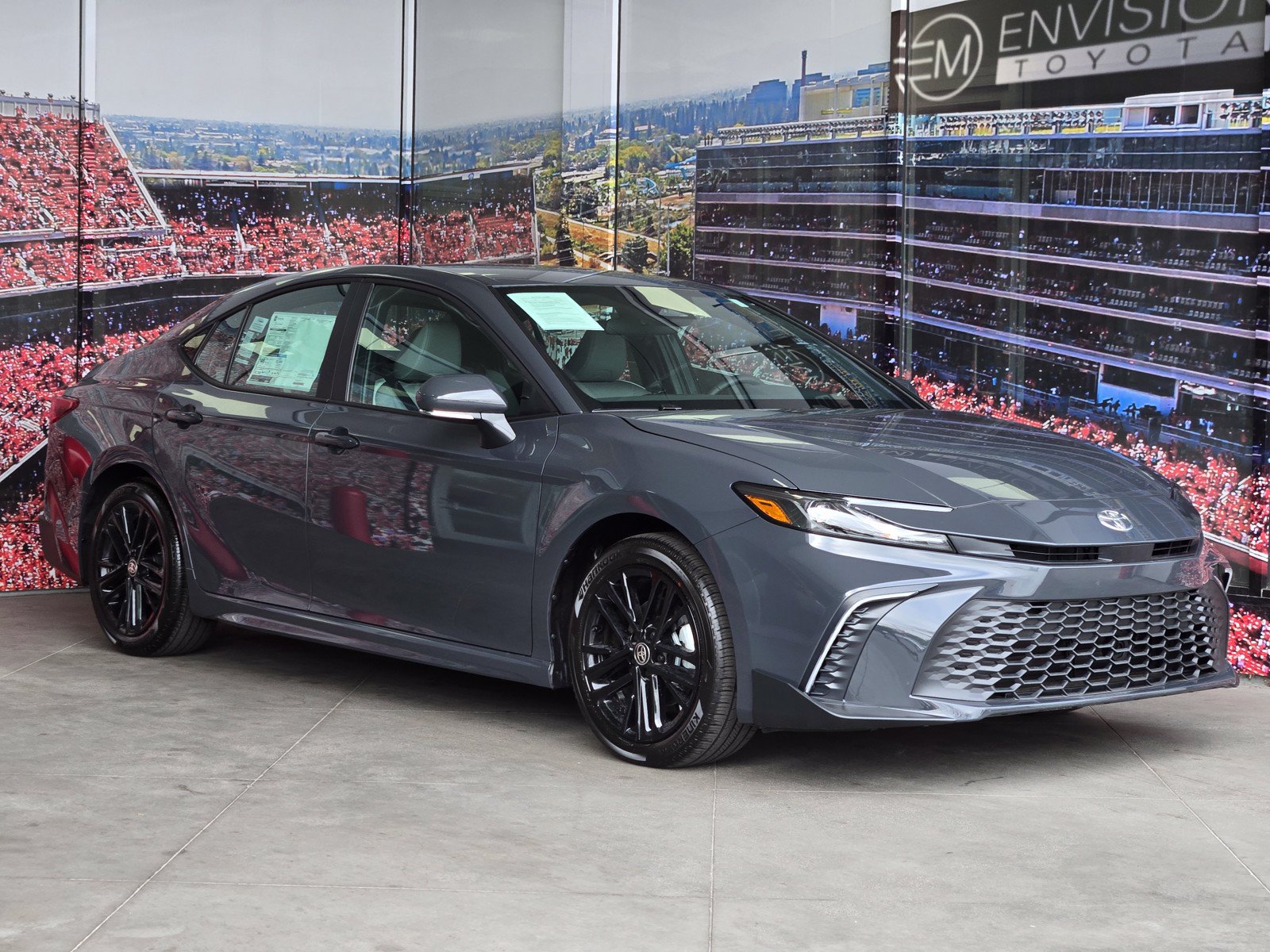 Certified 2026 Toyota Camry SE w/ Convenience Package FWD image 1