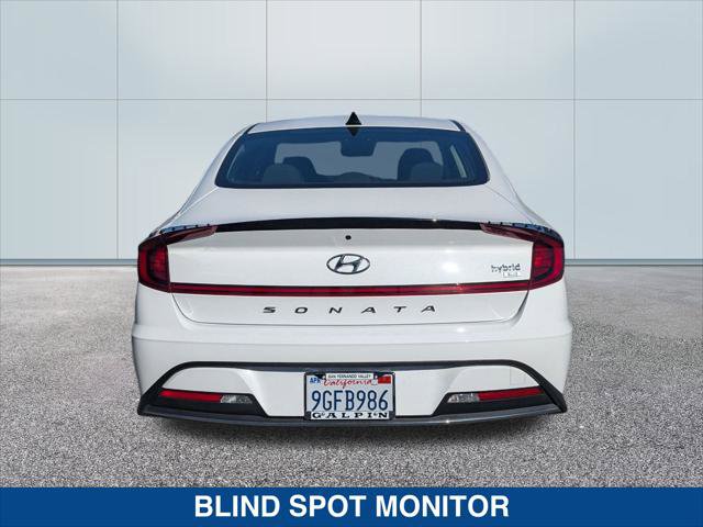 Used 2023 Hyundai Sonata Blue image 4