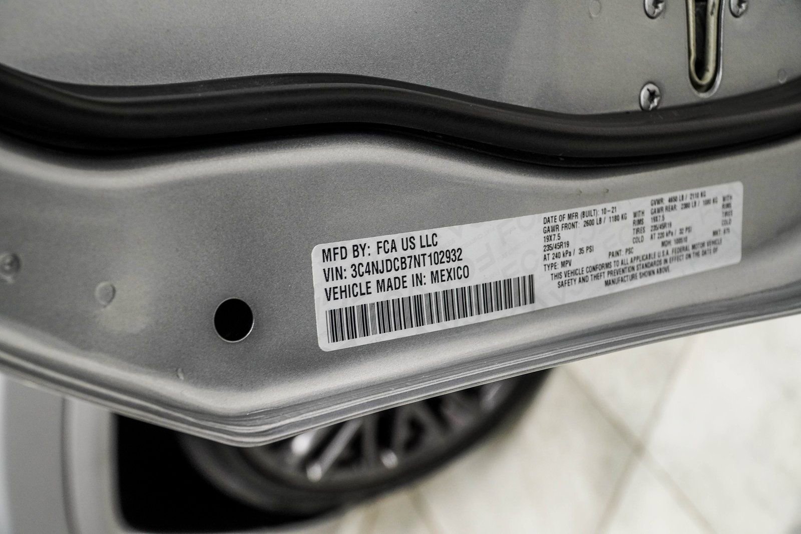 Used 2022 Jeep Compass High Altitude image 37