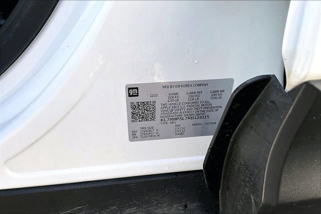 Certified 2024 Chevrolet TrailBlazer LT w/ Driver Confidence Package image 19