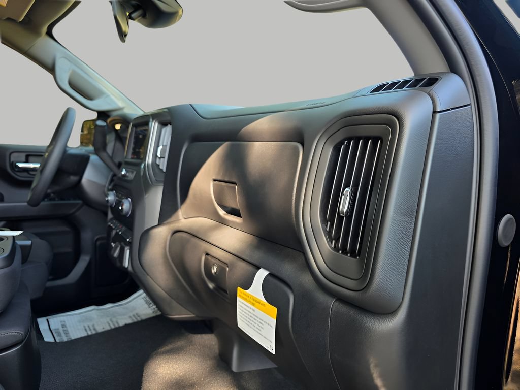 New 2026 Chevrolet Silverado 1500 Custom w/ Turbomax Blackout Package AWD/4WD image 10