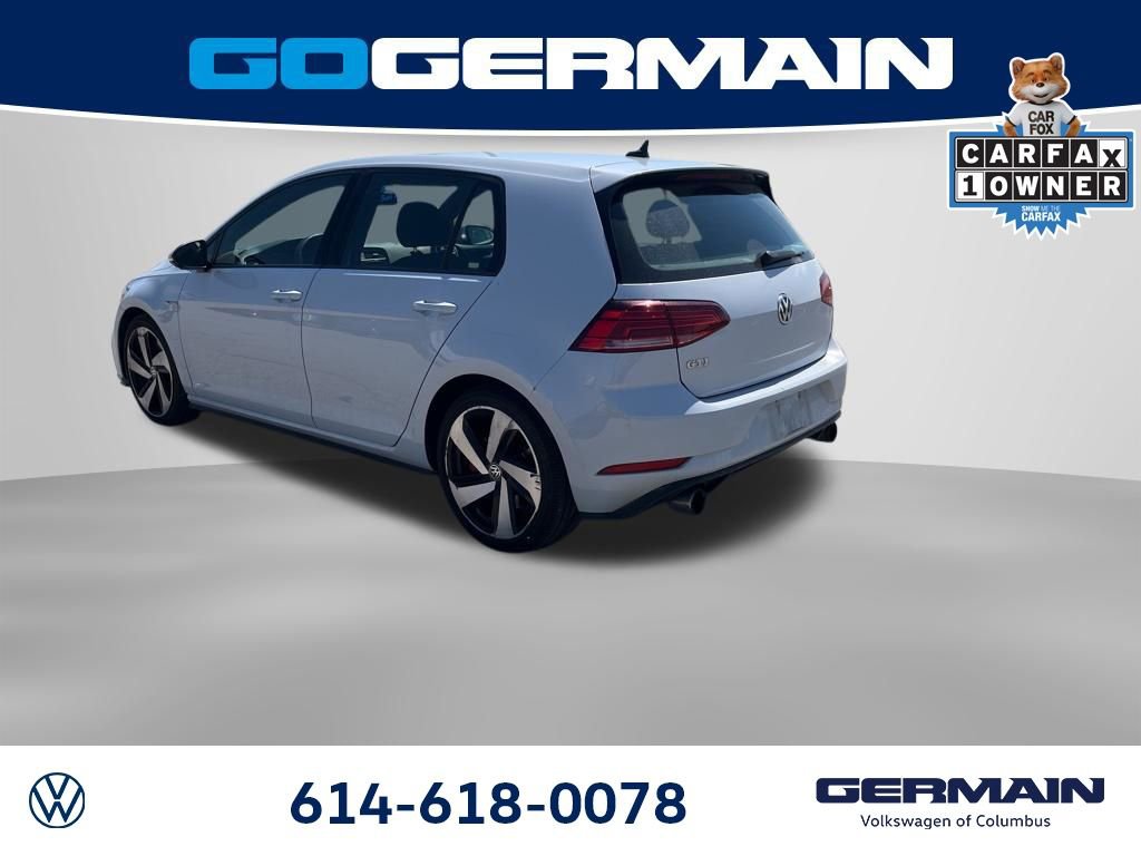 Used 2018 Volkswagen GTI SE FWD image 5