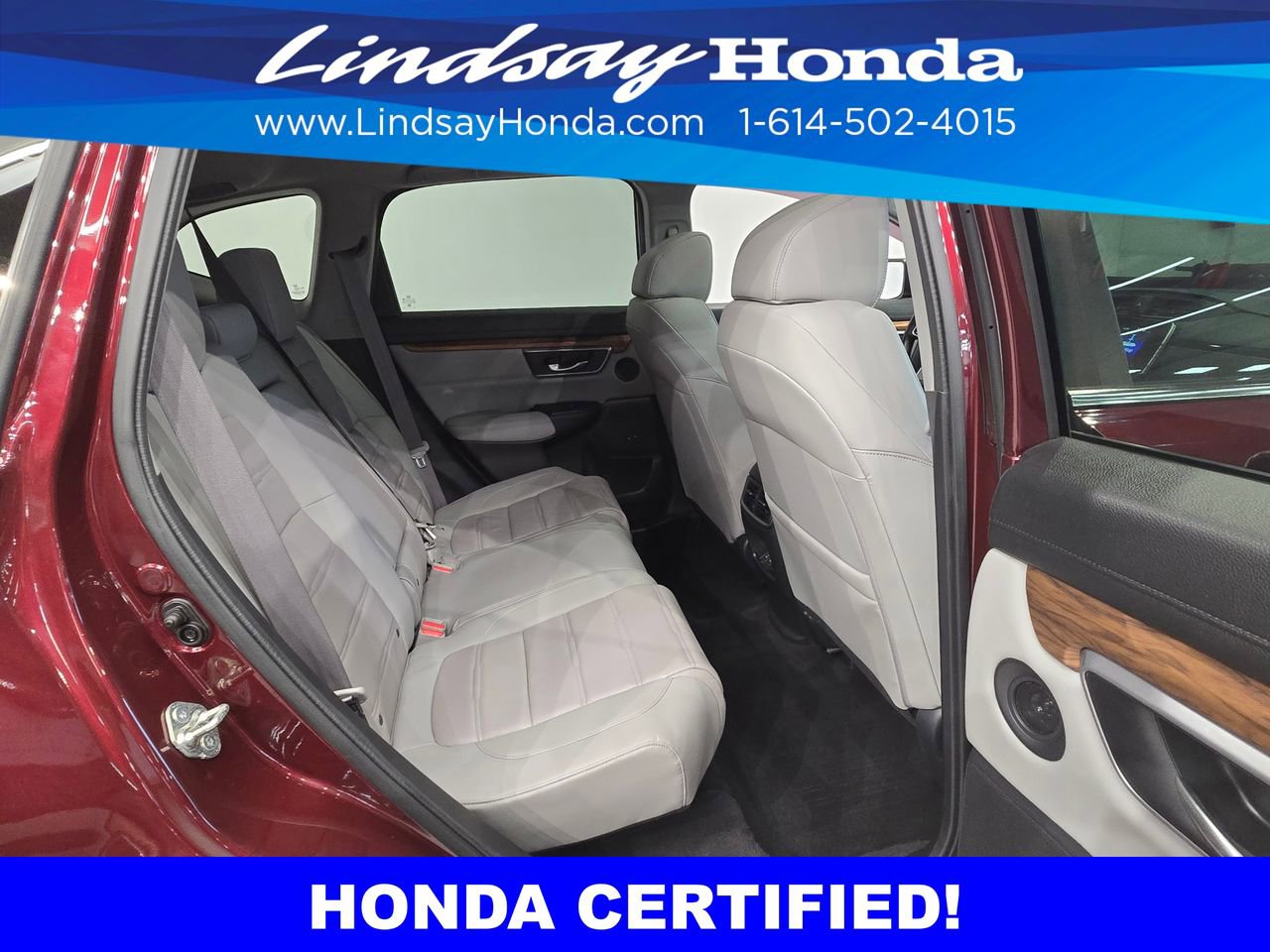 Certified 2017 Honda CR-V Touring image 9