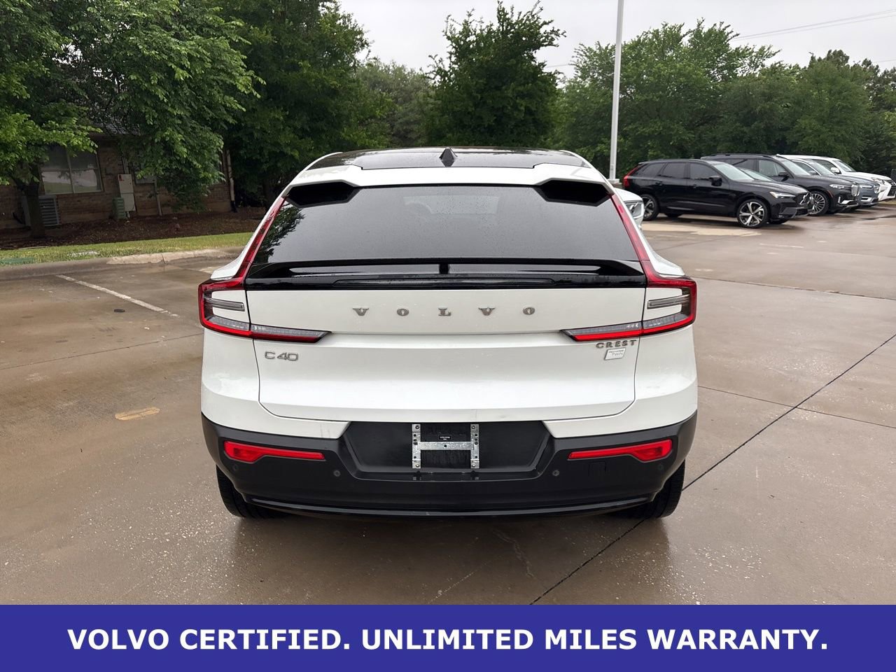 Certified 2023 Volvo C40 P8 Recharge Plus AWD/4WD image 6