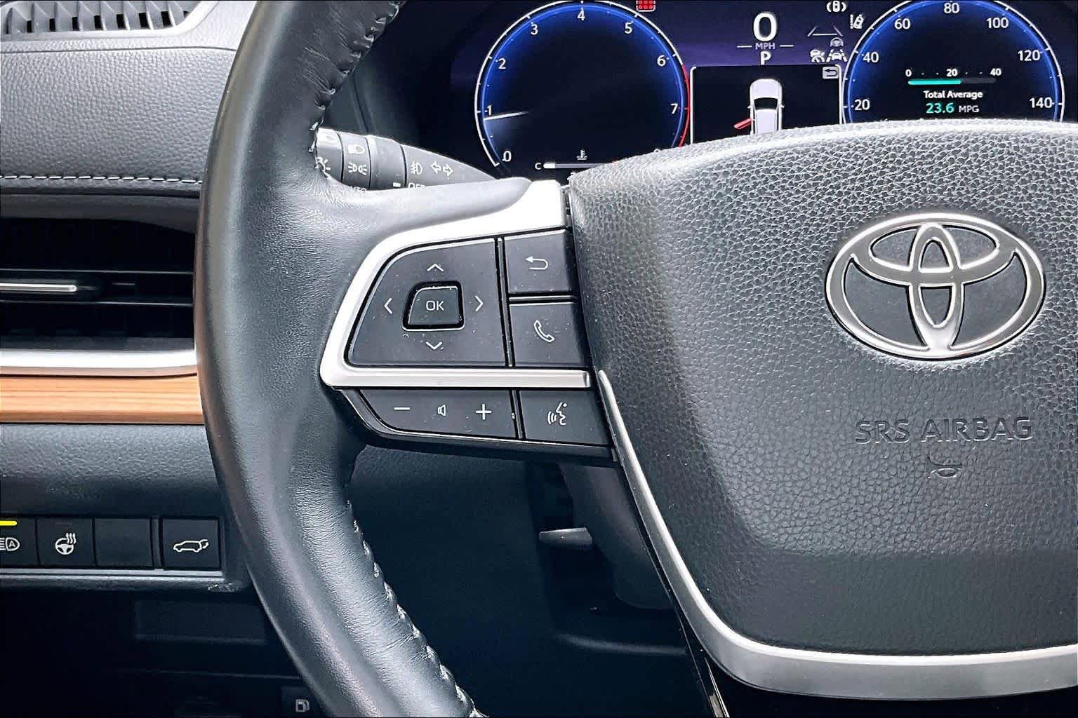 Certified 2024 Toyota Grand Highlander FWD image 23