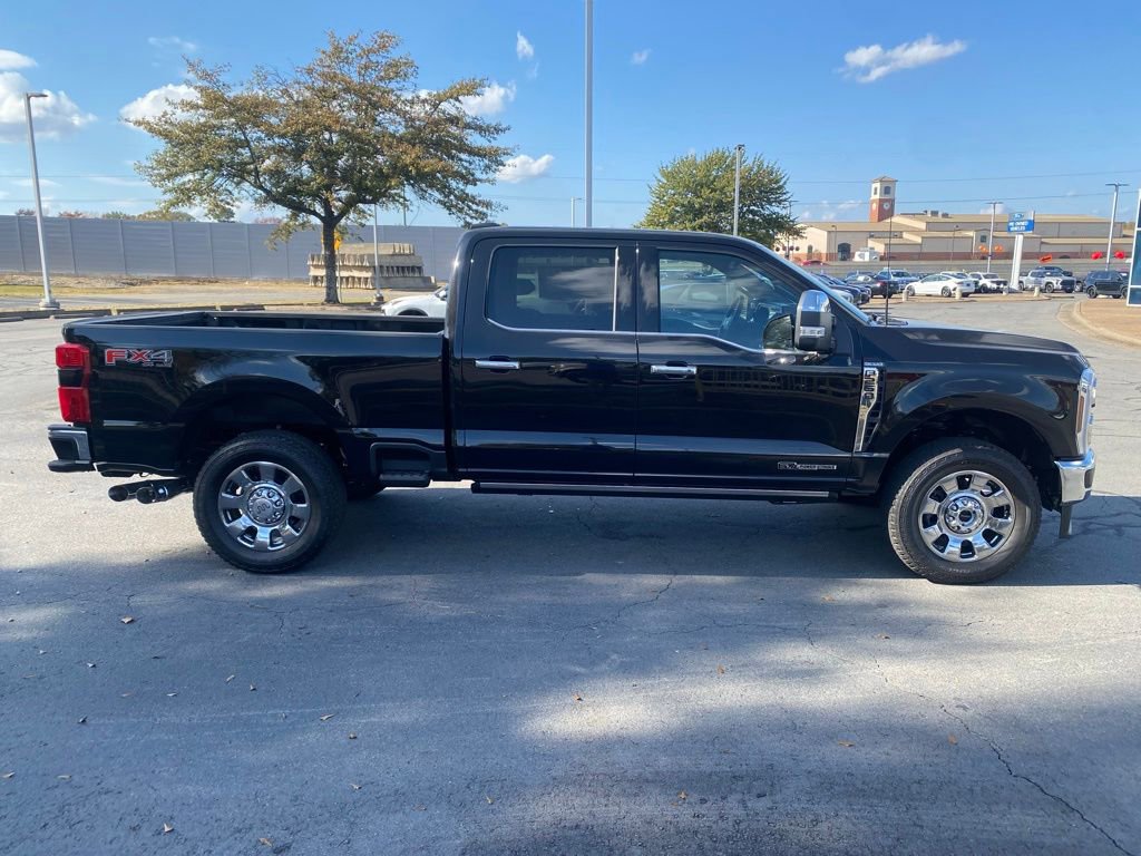 New 2026 Ford F250 King Ranch w/ Chrome Package image 8