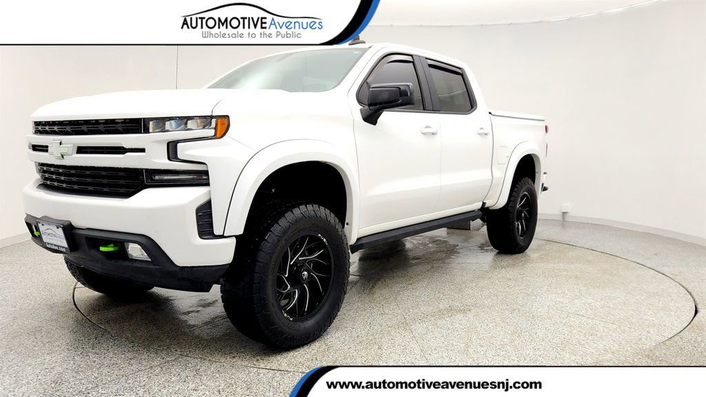 Used 2019 Chevrolet Silverado 1500 RST w/ All-Star Edition