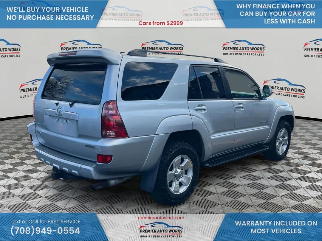 Used 2005 Toyota 4Runner Limited image 4