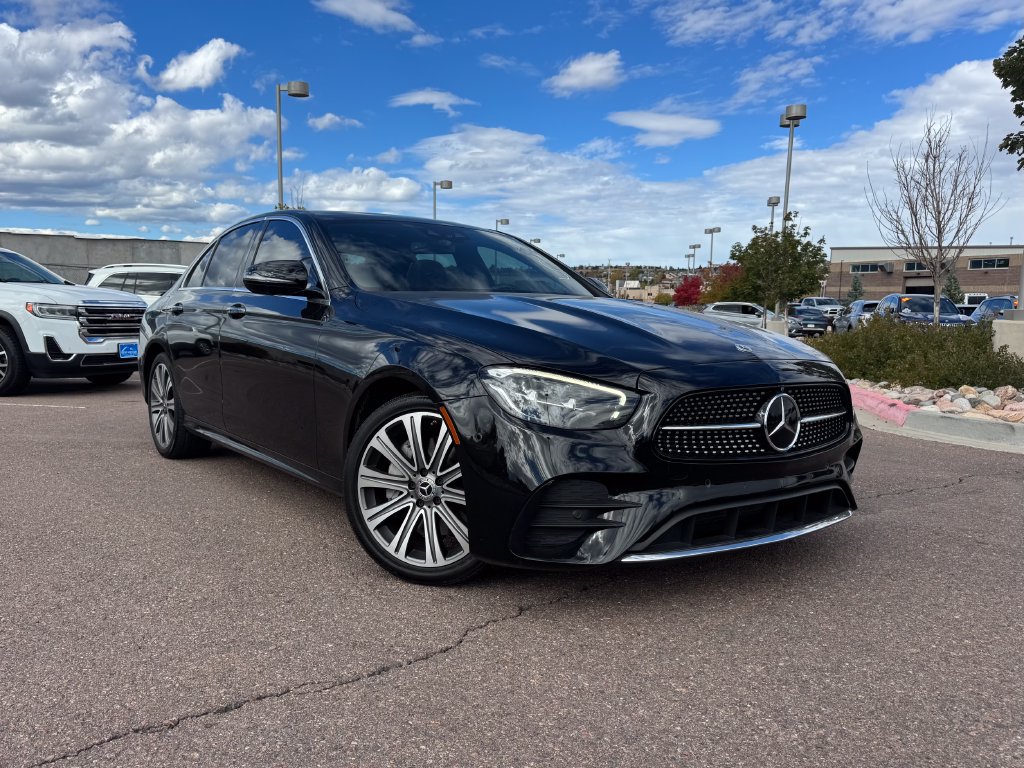 Used 2021 Mercedes-Benz E 350 4MATIC Sedan w/ Premium Package 360° Tour