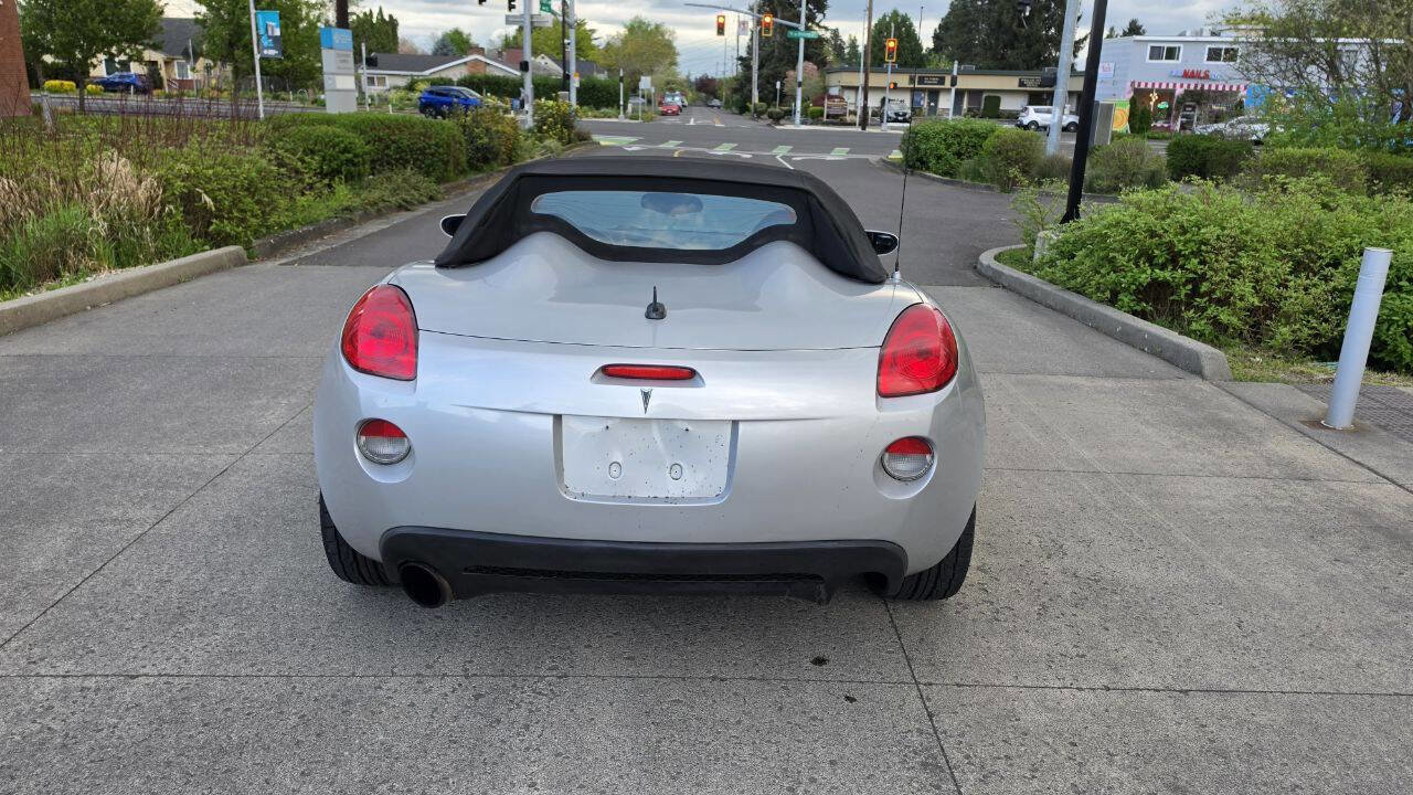 Used 2008 Pontiac Solstice GXP w/ Premium Package image 6