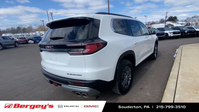 Certified 2025 GMC Acadia Elevation image 10